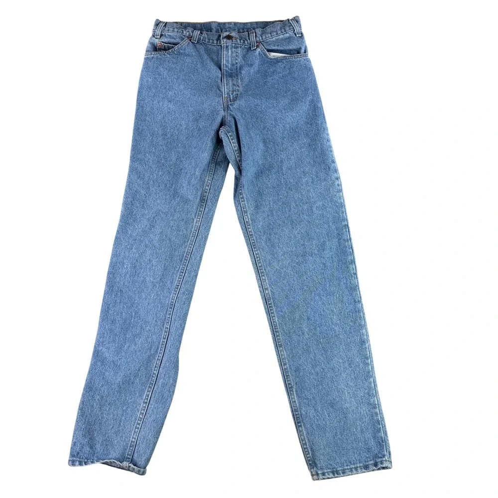Vintage Levi's 550 Orange Tab Mens 30x34 Blue Stonewash Made in USA 1993 Tapered